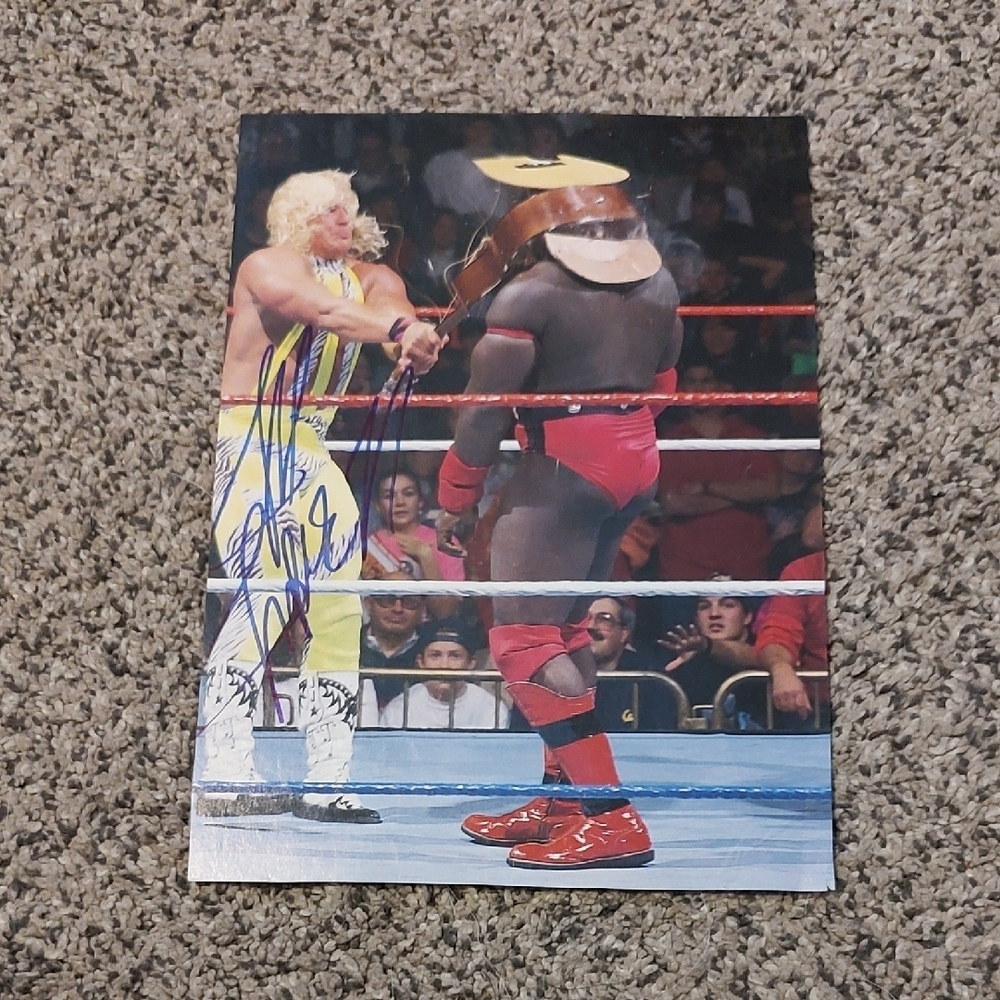 Jeff Jarrett Wrestling Autographed Photo